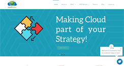 Desktop Screenshot of cloudmantra.net