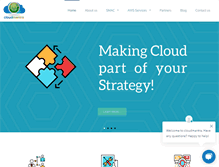 Tablet Screenshot of cloudmantra.net